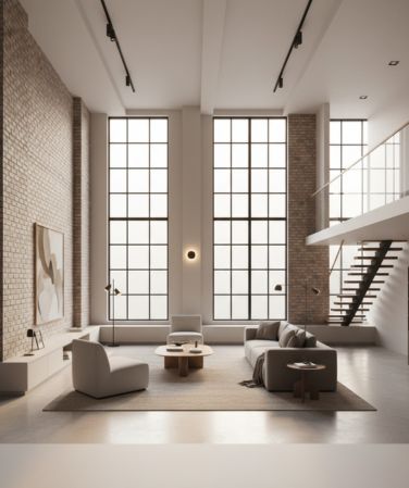 Minimalist Lounge